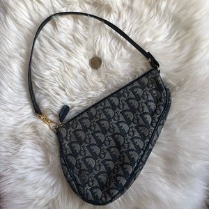 Dior saddle bag